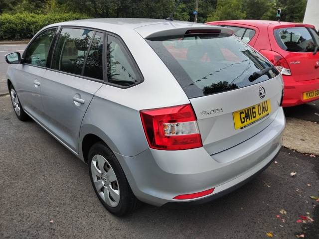 2016 Skoda Rapid Spaceback 1.2 TSI 90 S 5dr