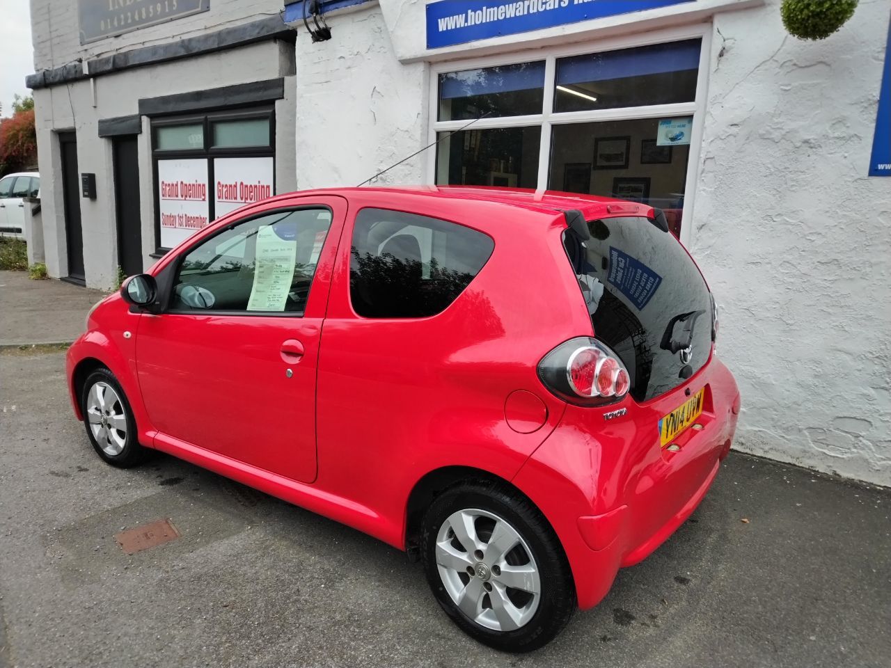 2014 Toyota Aygo