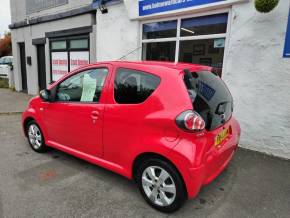 TOYOTA AYGO 2014 (14) at Holmeward Car Sales Halifax