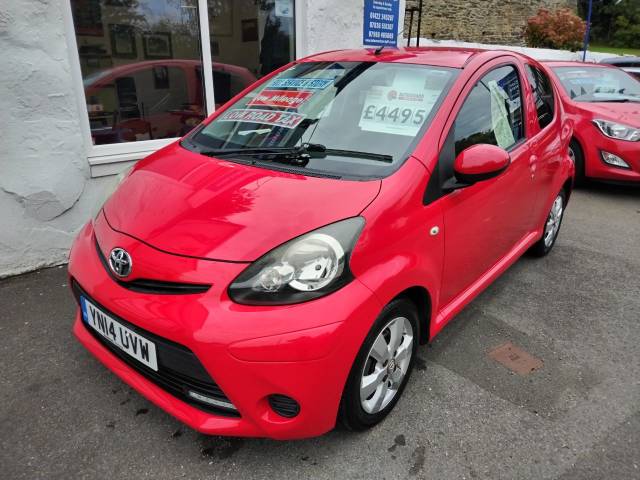 2014 Toyota Aygo 1.0 VVT-i Move with Style 3dr