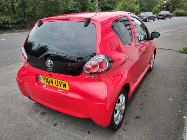2014 Toyota Aygo 1.0 VVT-i Move with Style 3dr