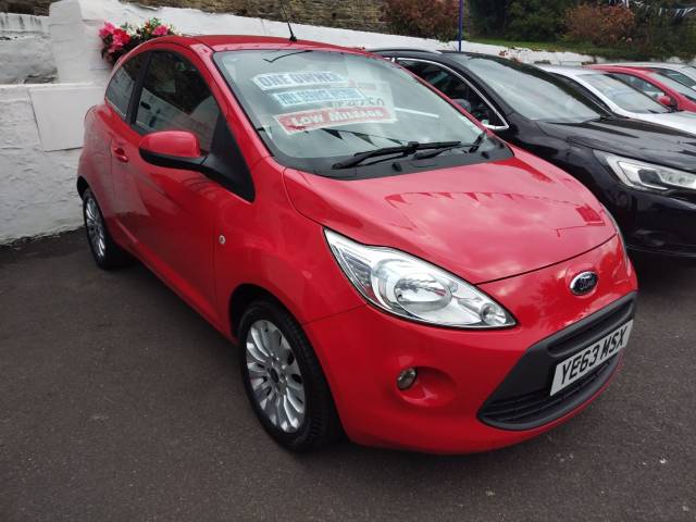 2013 Ford Ka 1.2 Zetec 3dr [Start Stop]