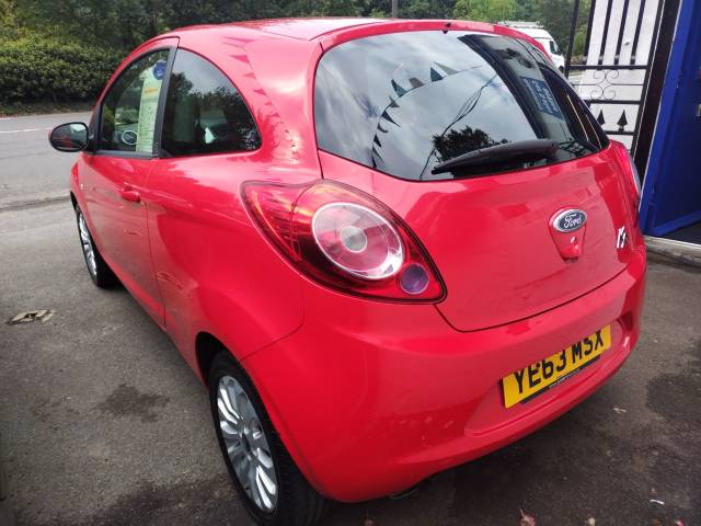 2013 Ford Ka 1.2 Zetec 3dr [Start Stop]