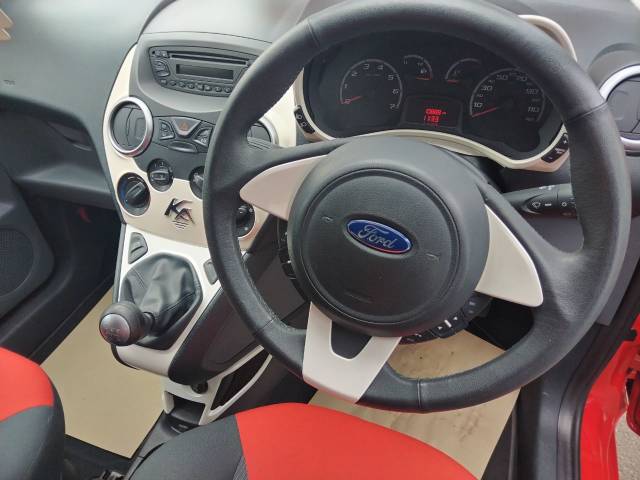 2013 Ford Ka 1.2 Zetec 3dr [Start Stop]