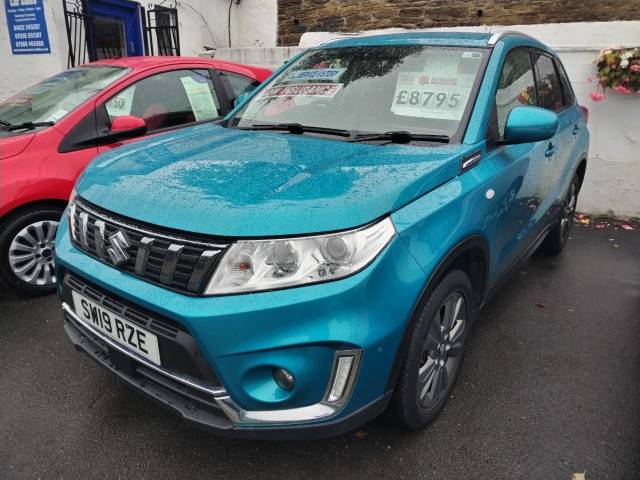 2019 Suzuki Vitara 1.0 Boosterjet SZ-T 5dr