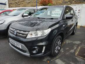 SUZUKI VITARA 2016 (66) at Holmeward Car Sales Halifax