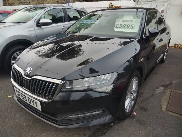 Skoda Superb 1.5 TSI SE Technology 5dr Hatchback Petrol Black