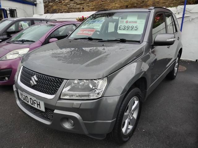 Suzuki Grand Vitara 2.4 VVT SZ4 5dr Estate Petrol Grey