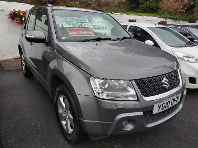 2010 Suzuki Grand Vitara 2.4 VVT SZ4 5dr