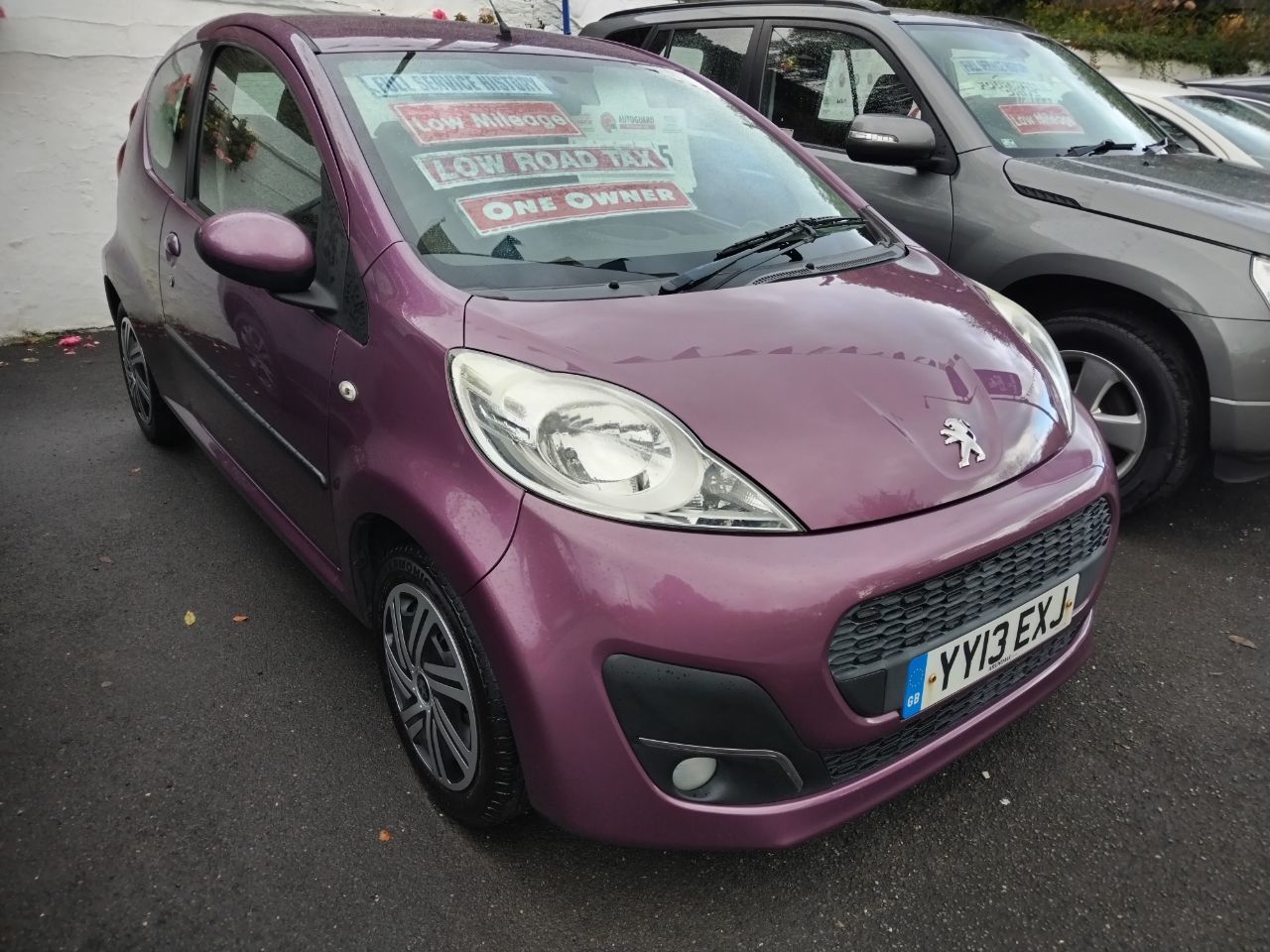2013 Peugeot 107