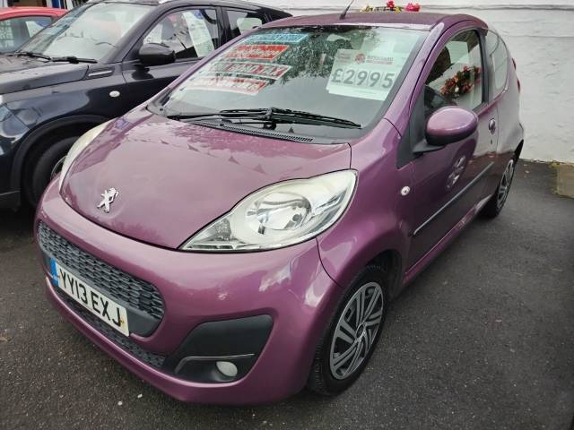 2013 Peugeot 107 1.0 Active 3dr