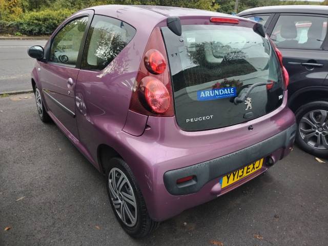 2013 Peugeot 107 1.0 Active 3dr