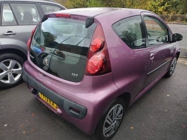 2013 Peugeot 107 1.0 Active 3dr