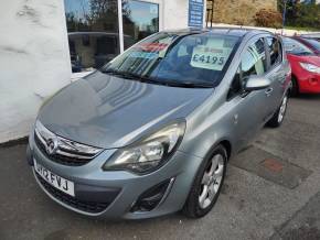VAUXHALL CORSA 2012 (12) at Holmeward Car Sales Halifax