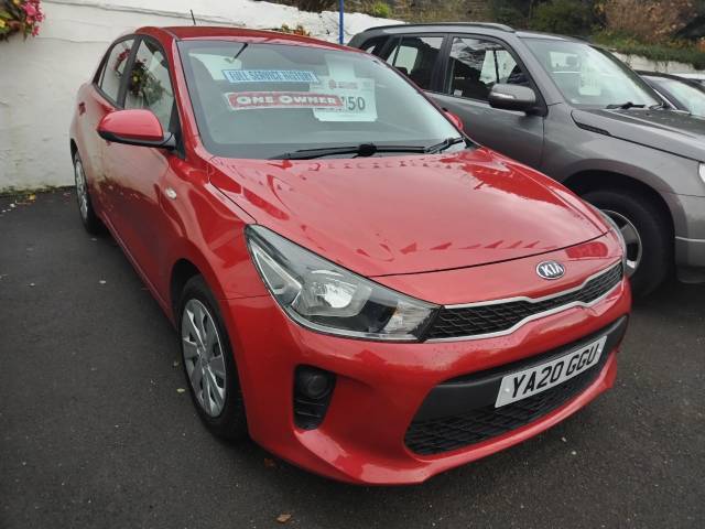 2020 Kia Rio 1.25 1 5dr