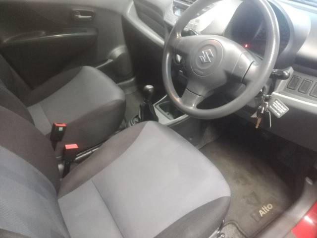 2013 Suzuki Alto 1.0 SZ 5dr