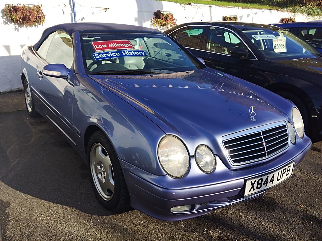 2001 Mercedes-Benz CLK