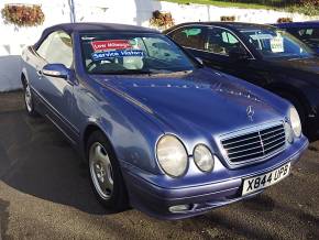 MERCEDES-BENZ CLK 2001 (X ) at Holmeward Car Sales Halifax