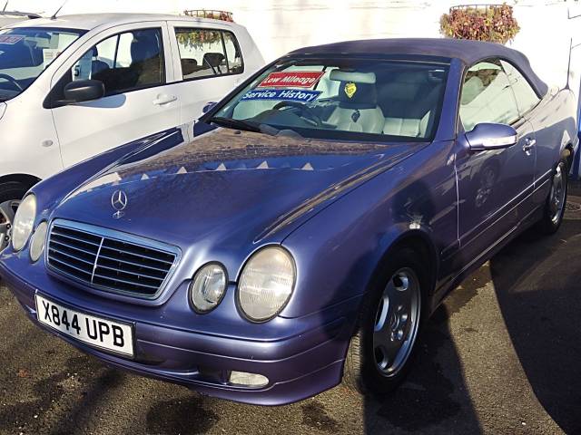 2001 Mercedes-Benz CLK 3.2 320 Elegance 2dr Tip Auto