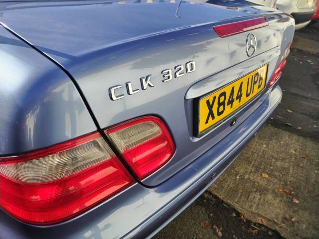 2001 Mercedes-Benz CLK 3.2 320 Elegance 2dr Tip Auto