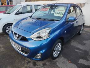NISSAN MICRA 2015 (65) at Holmeward Car Sales Halifax