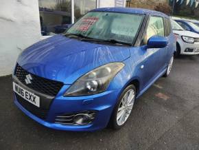 SUZUKI SWIFT 2016 (16) at Holmeward Car Sales Halifax
