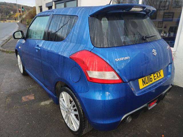 2016 Suzuki Swift 1.6 Sport [Nav] 3dr