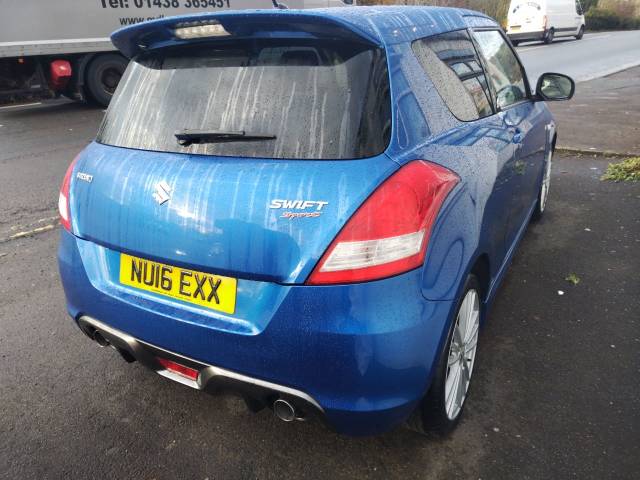 2016 Suzuki Swift 1.6 Sport [Nav] 3dr
