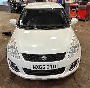 SUZUKI SWIFT 2016 (66) at Holmeward Car Sales Halifax