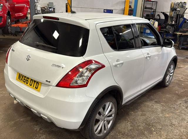 2016 Suzuki Swift 1.2 Dualjet SZ4 4X4 [Nav] 5dr