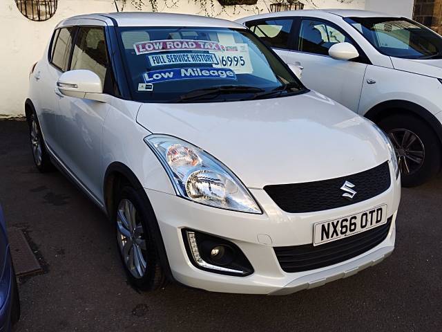 2016 Suzuki Swift 1.2 Dualjet SZ4 4X4 [Nav] 5dr