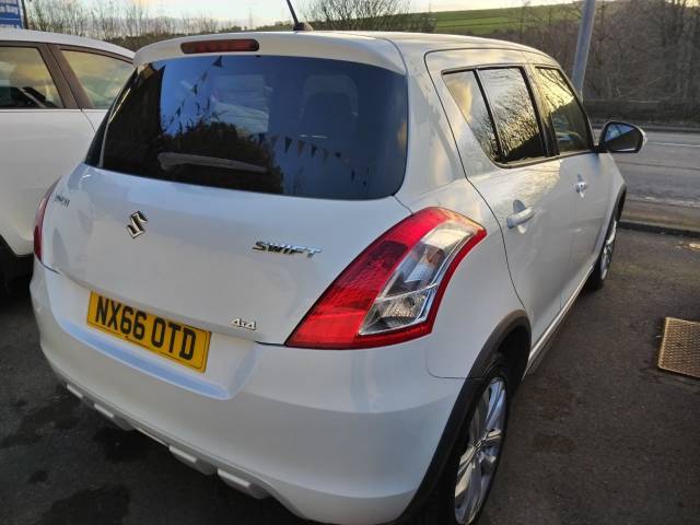 2016 Suzuki Swift 1.2 Dualjet SZ4 4X4 [Nav] 5dr
