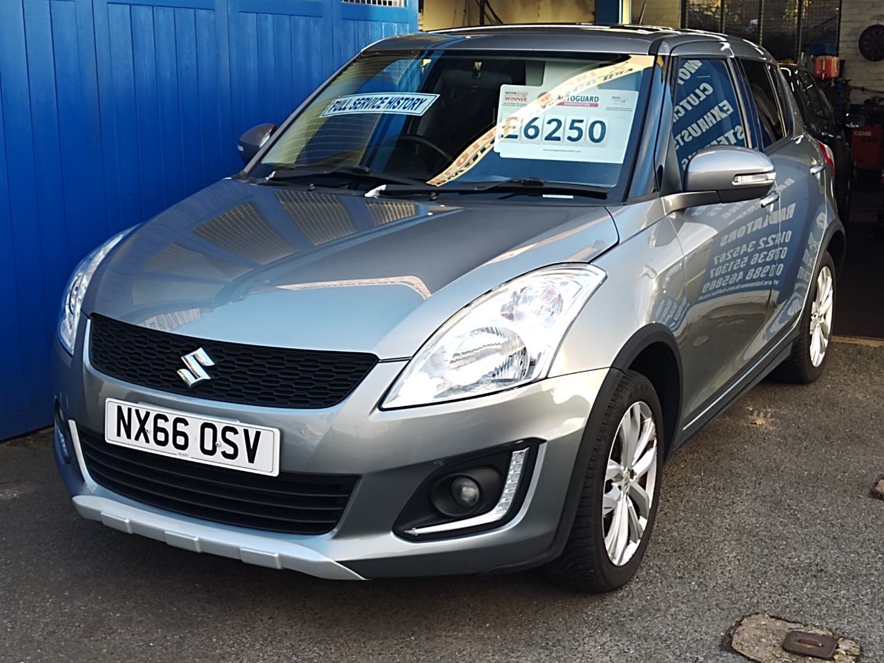 2016 Suzuki Swift
