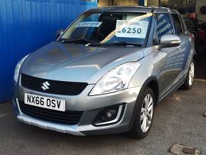 SUZUKI SWIFT 2016 (66) at Holmeward Car Sales Halifax