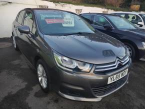 CITROëN C4 at Holmeward Car Sales Halifax