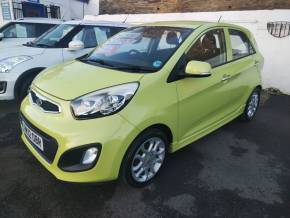 KIA PICANTO at Holmeward Car Sales Halifax