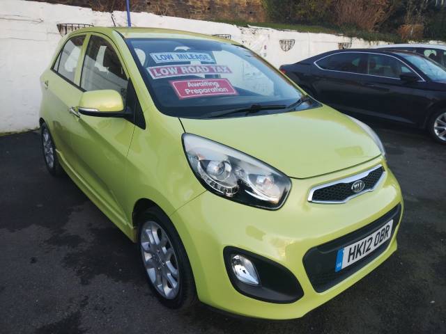 2012 Kia Picanto 1.25 3 5dr