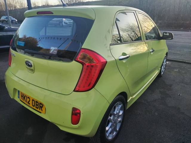 2012 Kia Picanto 1.25 3 5dr