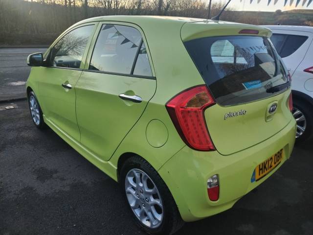 2012 Kia Picanto 1.25 3 5dr