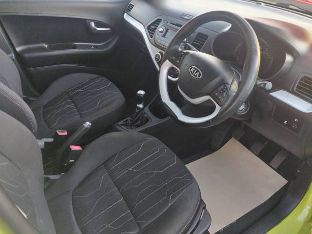 2012 Kia Picanto 1.25 3 5dr