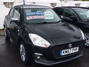 SUZUKI SWIFT at Holmeward Car Sales Halifax
