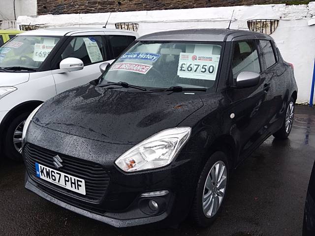 2017 Suzuki Swift 1.0 Boosterjet SZ-T 5dr