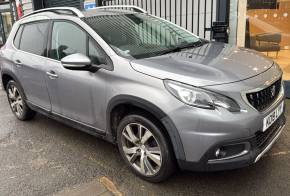 PEUGEOT 2008 at Holmeward Car Sales Halifax