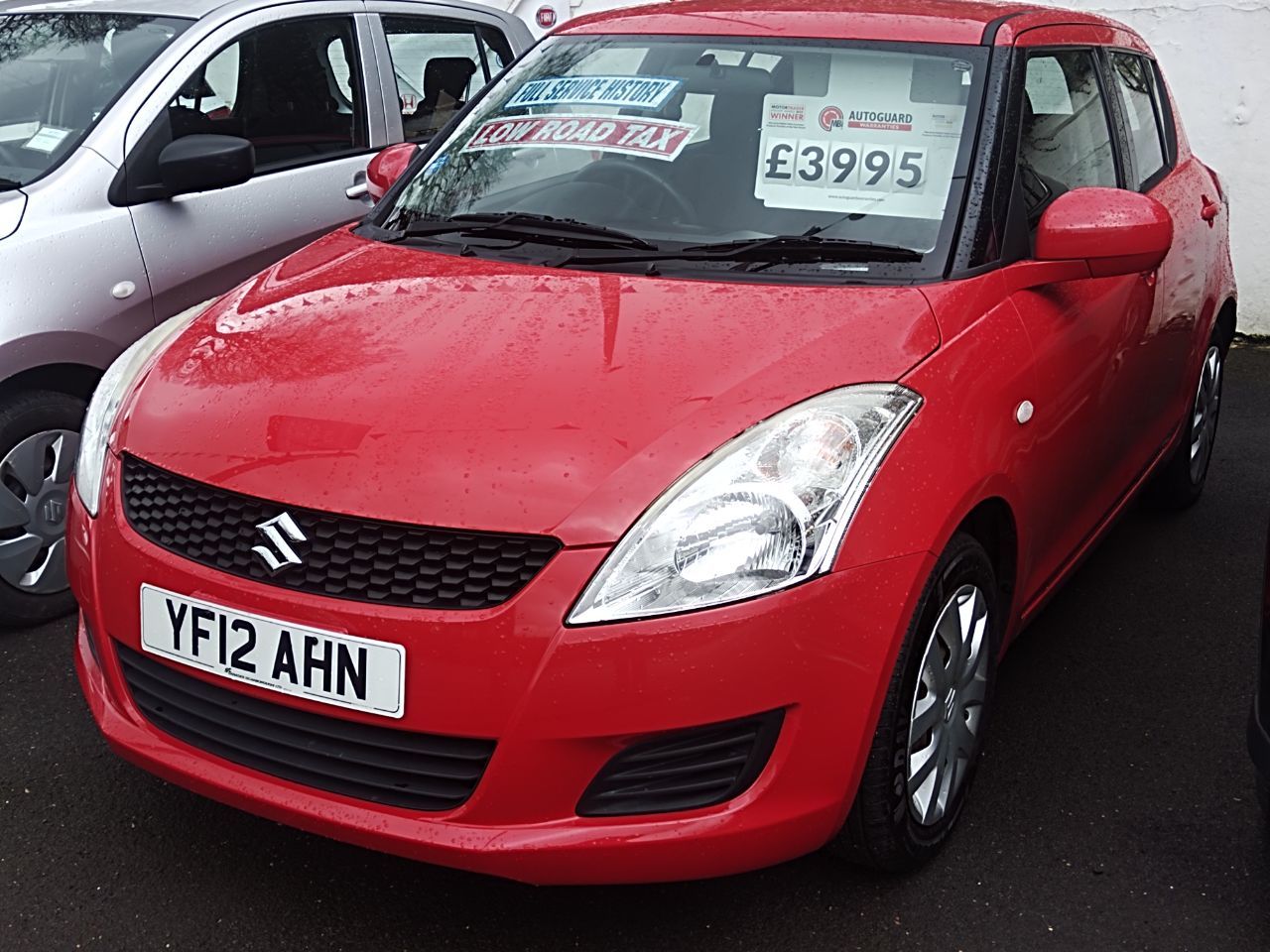 2012 Suzuki Swift