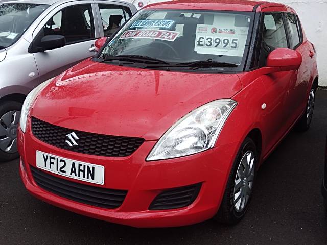 Suzuki Swift 1.2 SZ2 5dr Hatchback Petrol Red