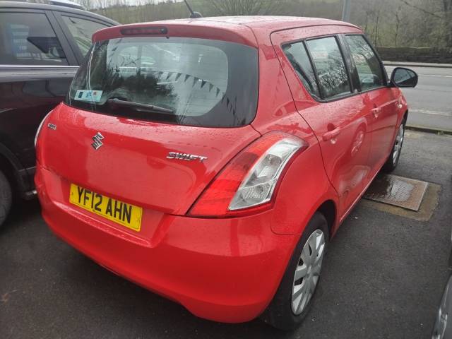 2012 Suzuki Swift 1.2 SZ2 5dr