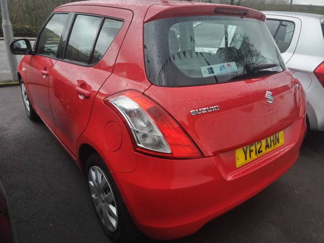 2012 Suzuki Swift 1.2 SZ2 5dr