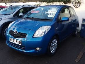 TOYOTA YARIS at Holmeward Car Sales Halifax