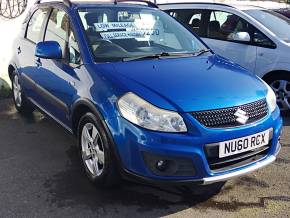SUZUKI SX4 at Holmeward Car Sales Halifax