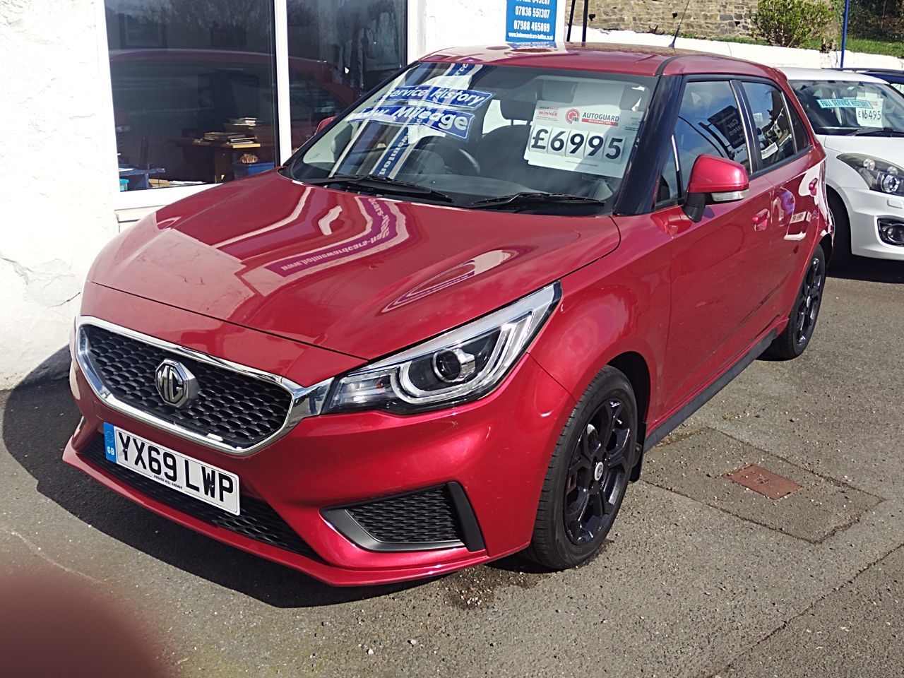 2019 MG Motor UK MG3
